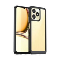Microcase Realme Note 50 / Realme C53 4G  Shield Serisi Darbeye Dayanıklı Yarı Esnek Plastik Tpu Kılıf - AL8100