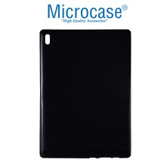 Microcase Lenovo Tab P10 10.1 TB-X705L TB-X705F Silikon Soft Kılıf + (SEÇENEKLİ)