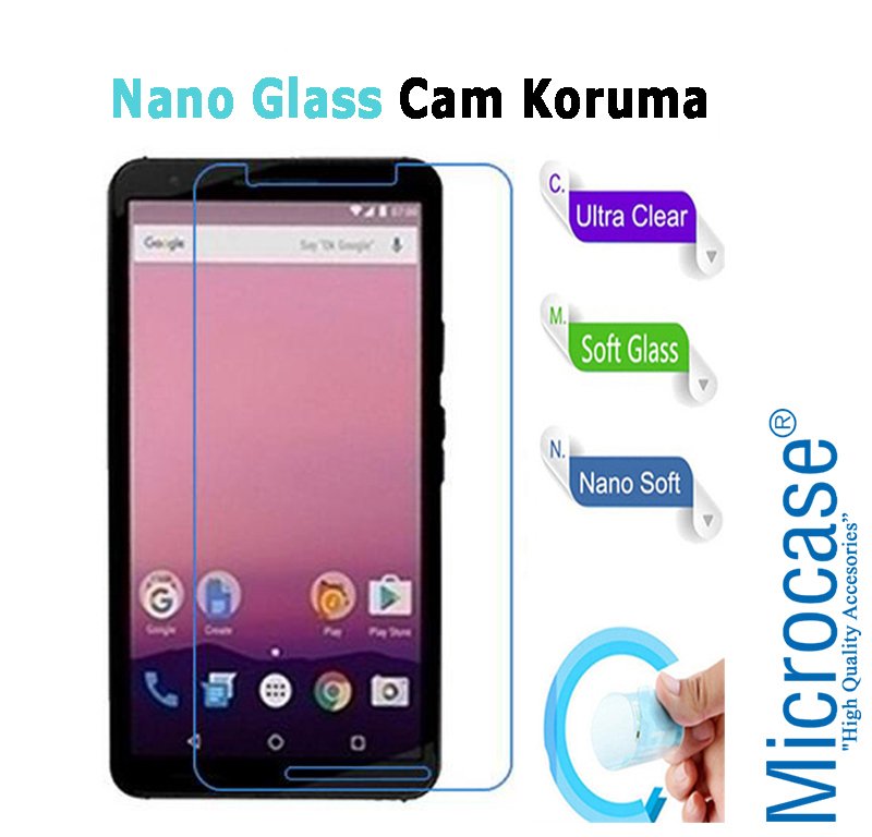 Google Pixel 2 Nano Glass Cam Ekran Koruma Filmi
