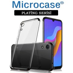 Huawei Y6 2019 - Honor 8A Plating Silikon Kılıf + CAM (SEÇ)