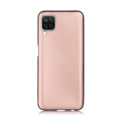 Microcase Samsung Galaxy A22 Premium Matte Silikon Kılıf - Rose Gold