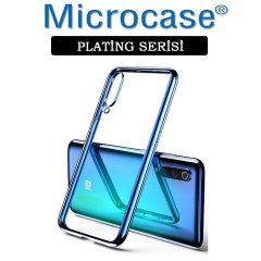 Microcase Xiaomi Mi 9 Explorer Plating Silikon Kılıf + CAM (SEÇ)