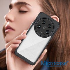 Microcase Xiaomi 14 Ultra  Shield Serisi Darbeye Dayanıklı Yarı Esnek Plastik Tpu Kılıf - AL8100