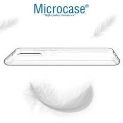 Microcase Huawei P20 İnce Silikon Kılıf + Tam Kaplama Cam