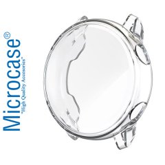 Microcase Samsung Galaxy Watch Active R500 Önü Kapalı Tasarım Silikon Kılıf