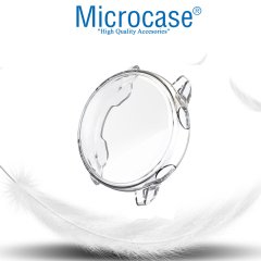 Microcase Samsung Galaxy Watch Active R500 Önü Kapalı Tasarım Silikon Kılıf