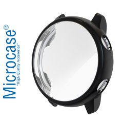Microcase Samsung Galaxy Watch Active R500 Önü Kapalı Tasarım Silikon Kılıf