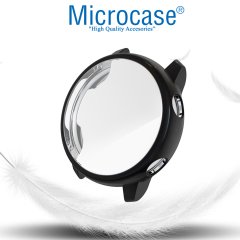 Microcase Samsung Galaxy Watch Active R500 Önü Kapalı Tasarım Silikon Kılıf
