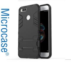 Xiaomi Mi 5X - A1 Alfa Armor Kılıf + Tam Kaplayan Cam (SEÇ)