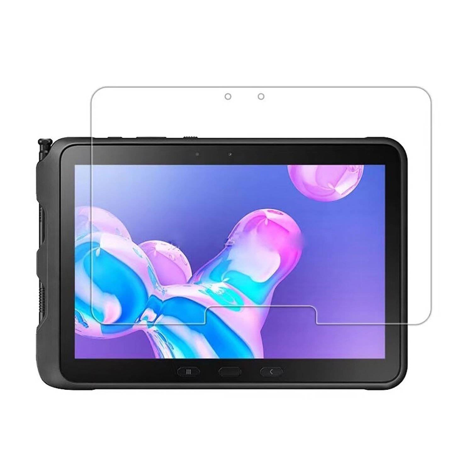 Microcase Samsung Tab Active Pro SM-T547 / Active 4 Pro Nano Esnek MAT Ekran Filmi - AL3288