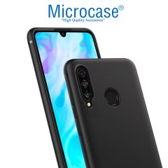 Microcase Huawei Nova 4e Elektrocase Silikon Kılıf + CAM (SEÇ)