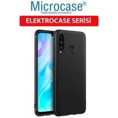 Microcase Huawei Nova 4e Elektrocase Silikon Kılıf + CAM (SEÇ)