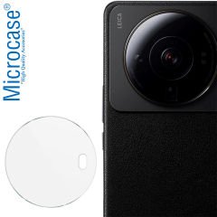 Microcase Xiaomi 12S Ultra Kamera Camı Lens Koruyucu Nano Esnek Film