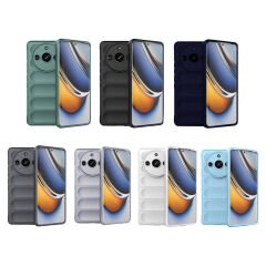 Microcase Realme 11 Pro Plus 5G Miami Serisi Darbeye Dayanıklı Silikon Kılıf - AL3420