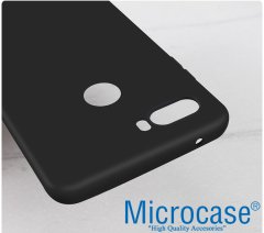 Microcase ZTE Nubia Z18 Mini Matte Serisi Silikon TPU Kılıf + CAM