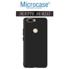 Microcase ZTE Nubia Z18 Mini Matte Serisi Silikon TPU Kılıf + CAM