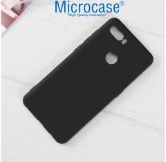 Microcase ZTE Nubia Z18 Mini Matte Serisi Silikon TPU Kılıf + CAM