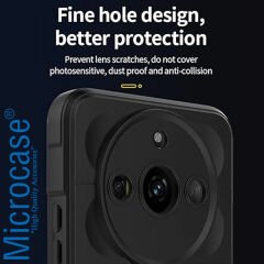 Microcase Realme 11 Pro Plus 5G Miami Serisi Darbeye Dayanıklı Silikon Kılıf - AL3420