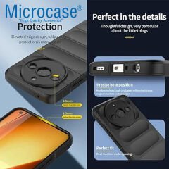 Microcase Realme 11 Pro Plus 5G Miami Serisi Darbeye Dayanıklı Silikon Kılıf - AL3420