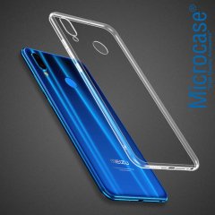 Microcase Meizu Note 9 Ultra İnce 0.2 mm Soft Silikon Kılıf + Tempered Glass Cam Koruma (SEÇENEKLİ)