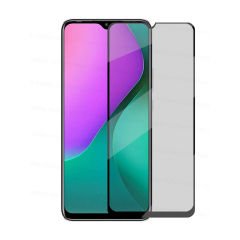 Microcase İnfinix Hot 10 Play Tam Kaplayan Çerçeveli Mat Cam Koruma - AL3124