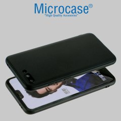 Microcase Huawei Honor 10 Matte Serisi Silikon TPU Kılıf + CAM