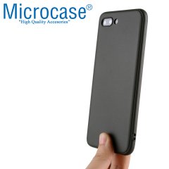 Microcase Huawei Honor 10 Matte Serisi Silikon TPU Kılıf + CAM