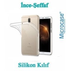 Microcase Huawei Mate 10 Lite İnce Silikon Kılıf +Tam Kaplama Cam