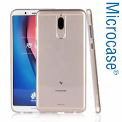 Microcase Huawei Mate 10 Lite İnce Silikon Kılıf +Tam Kaplama Cam