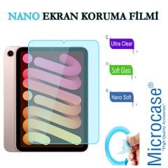 Microcase iPad Mini 6.Nesil 2021 8.3 inch Nano Esnek Ekran Koruma Filmi