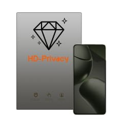 Microcase Samsung Galaxy S24 FE ile uyumlu Privacy Gizlilik Filtreli Hayalet Nano Ekran Koruyucu - EKM110