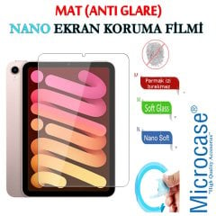 Microcase iPad Mini 6.Nesil 2021 8.3 inch Nano Esnek Ekran Koruma Filmi - MAT