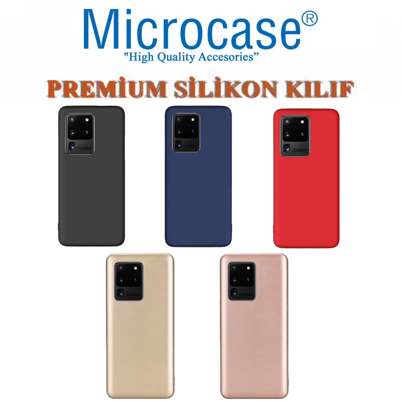 Microcase Samsung Galaxy S20 Ultra Premium Matte Silikon Kılıf