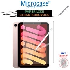 Microcase iPad Mini 6 2021 8.3 inch Paper Like Pencil Destekli Kağıt Hissi Veren Mat Ekran Koruyucu