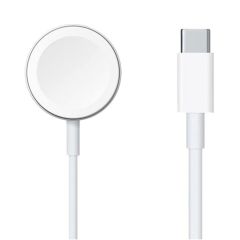 Microcase Apple Watch Series 10 42mm / 46 mm için Type-C Manyetik Şarj Cihazı 1m - Beyaz AL3432
