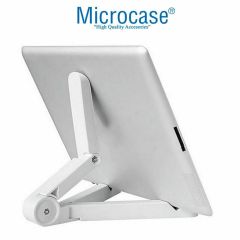 Microcase Acer Iconia A10 10.1 inch Tablet Tablet Çanta + Bluetooth Klavye + Mouse + Tablet Standı - AL8112