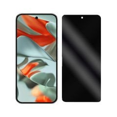 Microcase Google Pixel 9 XL Privacy Gizlilik Filtreli Tam Kaplayan Tempered Cam - AL3125