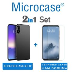 Microcase Meizu 16s Elektrocase Seri Silikon Kılıf
