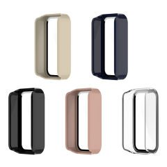 Microcase Xiaomi Redmi Smart Band Pro Ekran Korumalı Sert Rubber Kılıf - AL3173