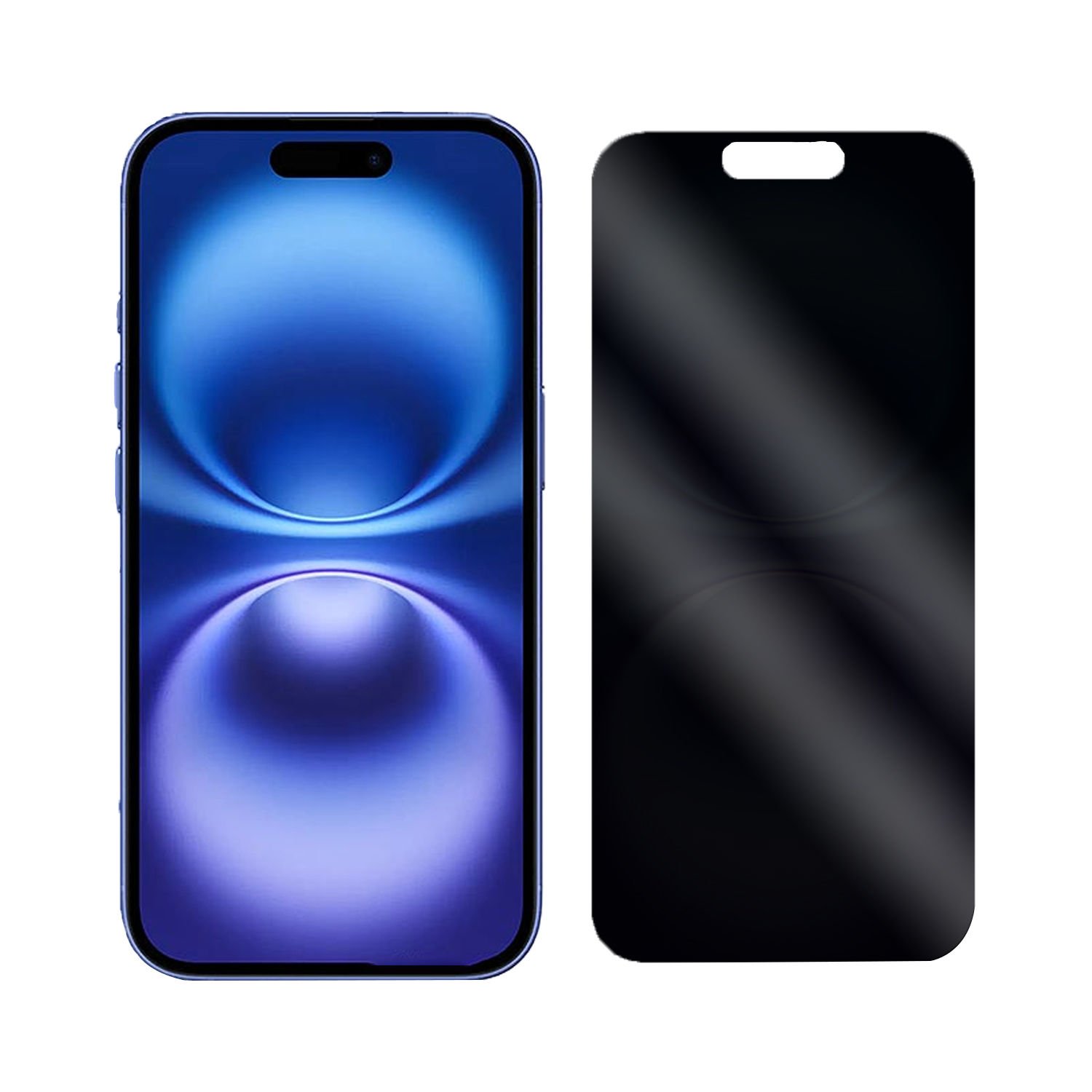 Microcase Iphone 16 Privacy Gizlilik Filtreli Tam Kaplayan Tempered Cam - AL3125