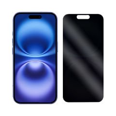 Microcase Iphone 16 Privacy Gizlilik Filtreli Tam Kaplayan Tempered Cam - AL3125