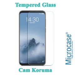 Microcase Meizu 16S Tempered Glass Cam Ekran Koruma