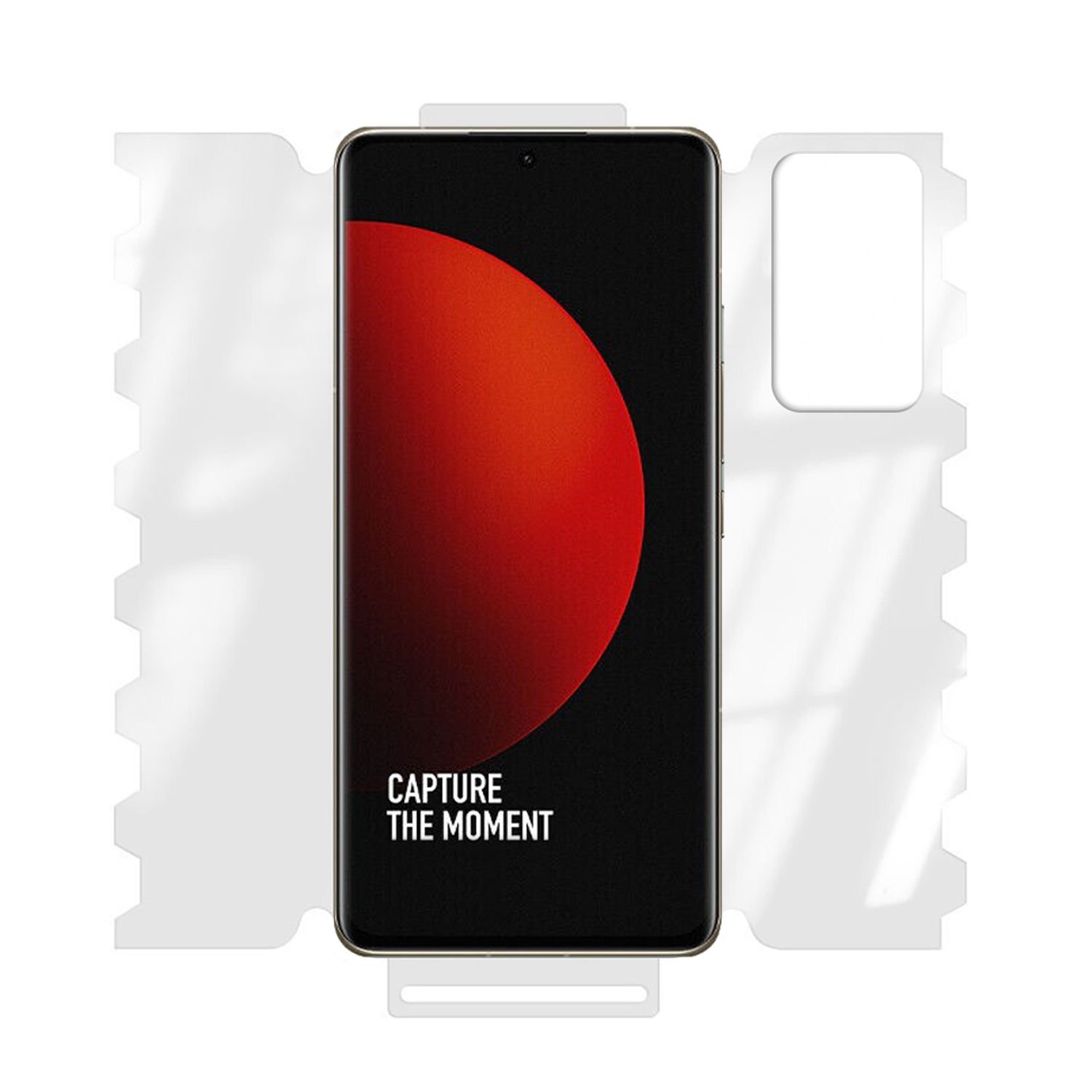 Microcase Xiaomi 12S (12/12X) Ön Arka Yan Koruma Full Body Film - FL360