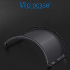 Microcase Oppo Reno Z Elektrocase Serisi Silikon Kılıf + Tam Kaplayan Çerçeveli Cam - Siyah