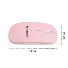 Microcase Huawei Matepad 11.5'' Tablet Çanta + Bluetooth Klavye + Mouse + Tablet Standı Pembe- AL4233