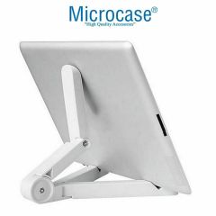 Microcase TCLTab 10s Tablet Tablet Çanta + Bluetooth Klavye + Mouse + Tablet Standı - AL8112