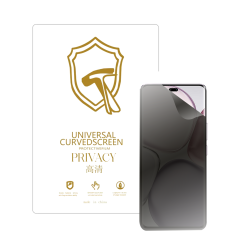 Microcase Honor Magic 7 Lite ile Uyumlu Privacy Gizlilik Filtreli Hayalet Nano Ekran Koruyucu - EKM110