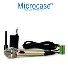 Xlr Dişi 1/4 TS Erkek Amfi Dinamik -Kablosuz Sahne Mikronu AL2357