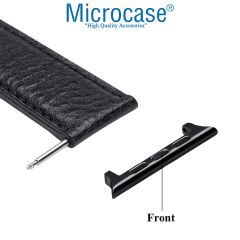 Microcase Apple Watch Series 10 42mm  to 20 mm Çevirici Metal Kordon Kayış Adaptörü Set - AL3132
