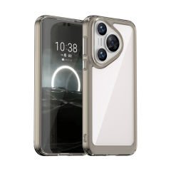Microcase Huawei Pura 70  Shield Serisi Darbeye Dayanıklı Yarı Esnek Plastik Tpu Kılıf - AL8100